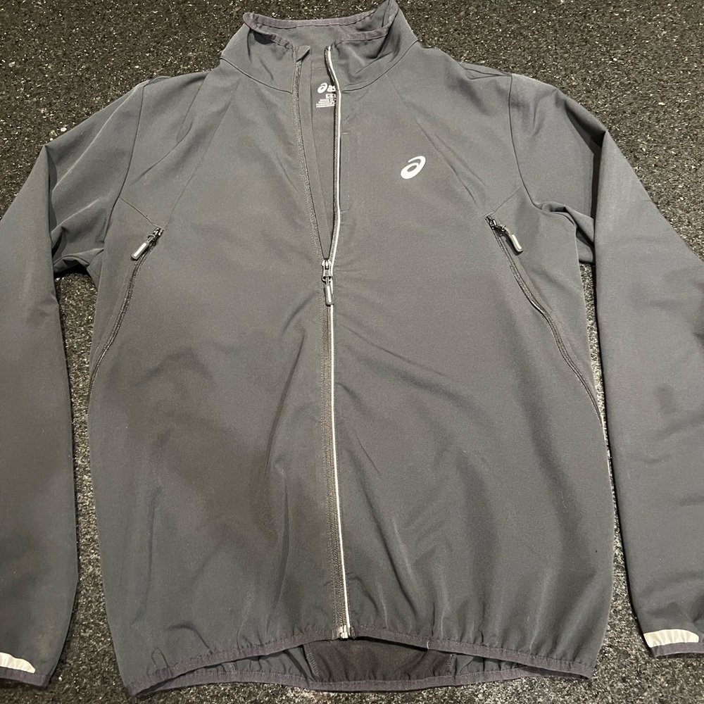 Mens ASICS wind breaker - Picture 1 of 3